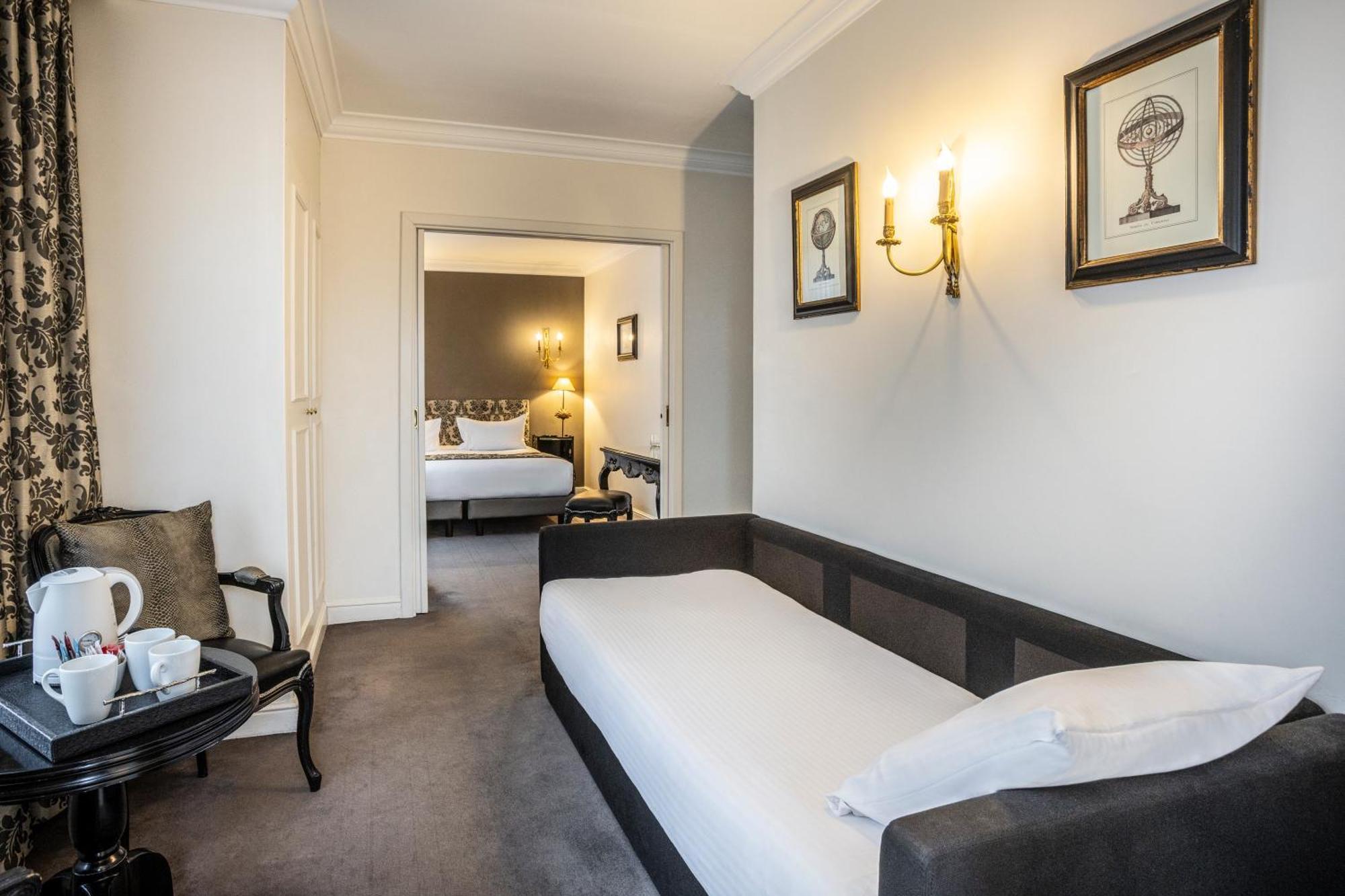 Suite 1 Chambre Lit King-Size avec Canapé-Lit