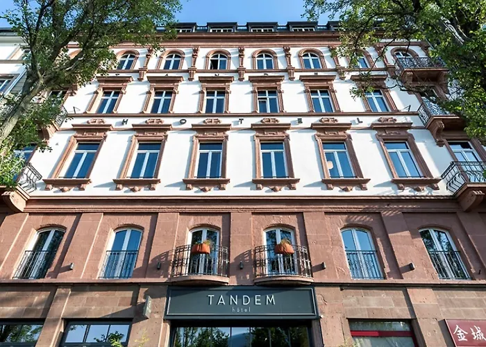 Hôtel Tandem - Boutique Hôtel Strasbourg